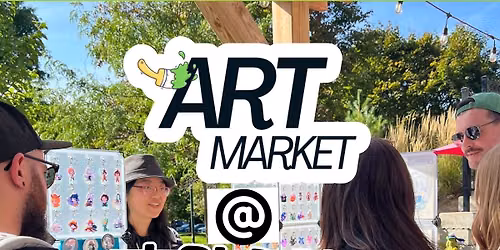 Art Market at London Bicycle Caf\u00e9