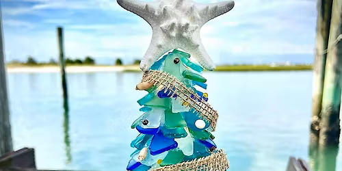 Sea Glass Christmas Tree Class