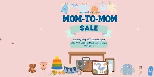 Mom to Mom Sale