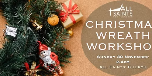 Christmas Wreath Workshop