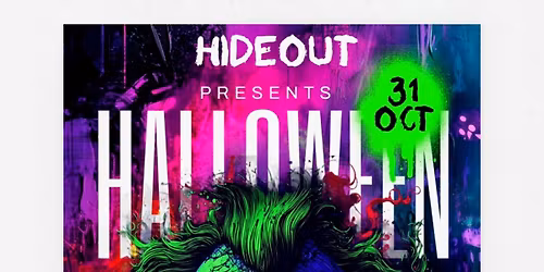 Hideout Halloween Party