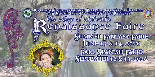Idyllwild Summer Fantasy Renaissance Faire