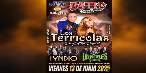 Los Terricolas De Nestor Daniel with Grupo Yndio