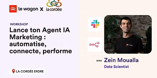 Cr\u00e9er un Agent IA Marketing avec n8n & Slack
