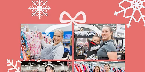 BUMP & BABIES:  New\/Expectant MOM Holiday Baby Sprinkle, 3p-6p