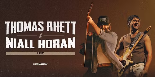 Thomas Rhett & Niall Horan LIVE