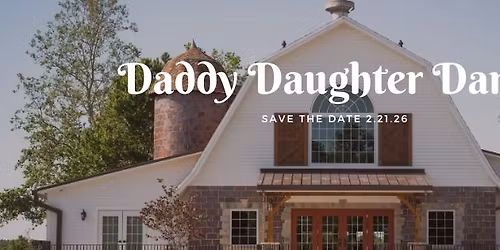 Daddy Daughter Dance