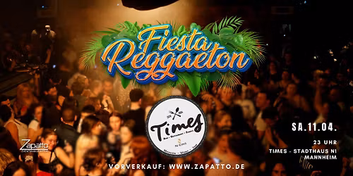 Fiesta Reggaeton Mannheim