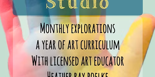 Homeschool Studio (November) w\/ Heather Ray Boelke