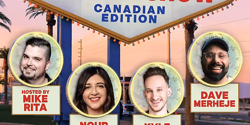 Just for Laughs Road Show at Capitol Centre North Bay