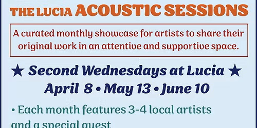 The Lucia Acoustic Sessions