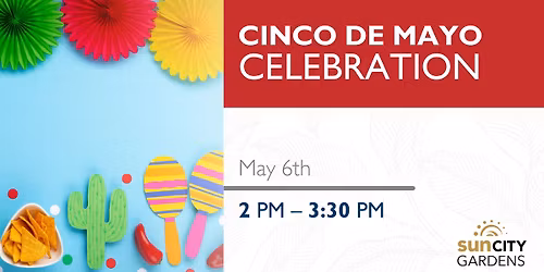 Cinco de Mayo Celebration