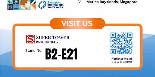 Singapore International Water Week 2026