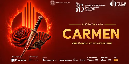 CARMEN \u2013 Oper\u0103 \u00een patru acte de Georges Bizet