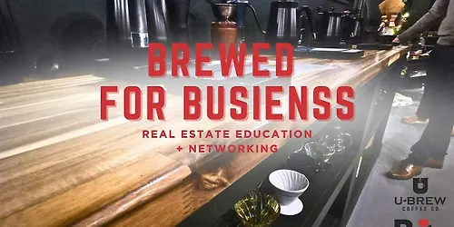 [NETWORKING] Brewed for Business