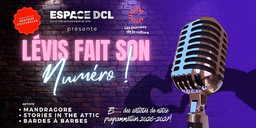 L\u00c9VIS FAIT SON NUM\u00c9RO \u2014 \u00c9DITION SP\u00c9CIALE RENTR\u00c9E CULTURELLE