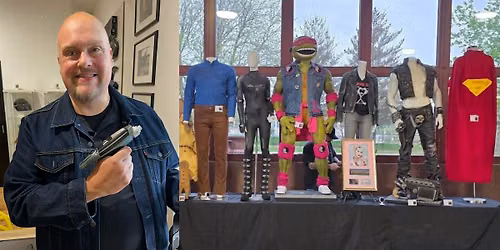 Preserving the Movies: A Life in Props, Costumes & Collecting