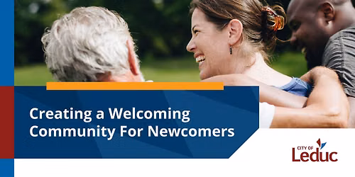 Workshop: Creating a welcoming community for newcomers