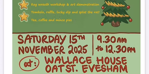 Garage Art Group's Christmas Fayre