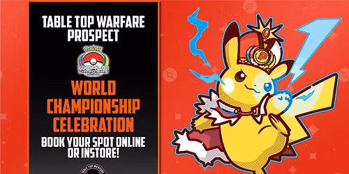 [Prospect] Pokemon Worlds Celebration