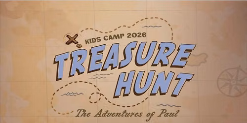 2026 Kidscamp - Treasure Hunt