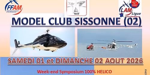 SYMPOSIUM H\u00c9LICO MODEL CLUB SISSONNE 