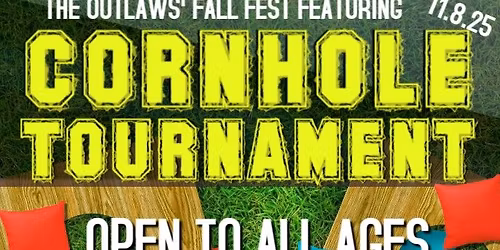 CORNHOLE TOURNAMENT at Lower Bucks Outlaws' Fallfest