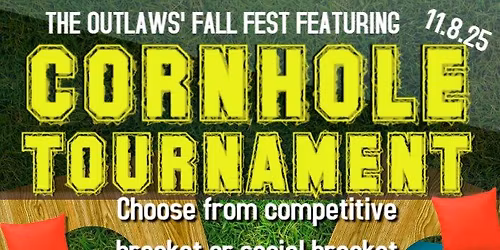 CORNHOLE TOURNAMENT at Lower Bucks Outlaws' Fallfest