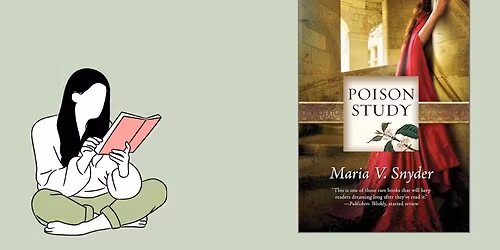 OMF May Book Club- Poison Study