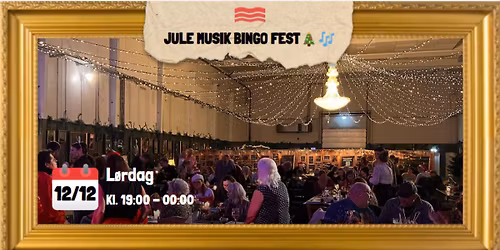 Jule Musik Bingo \ud83c\udfb6\ud83c\udf84