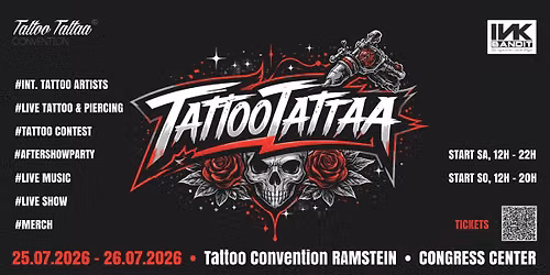 Tattoo Convention Ramstein TattooTattaa