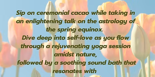 Spring Equinox Cosmic Yoga