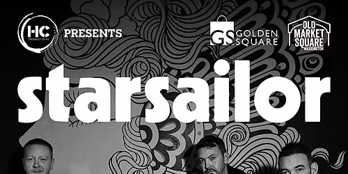 Starsailor + Special Guests Winachi 25\/07\/26
