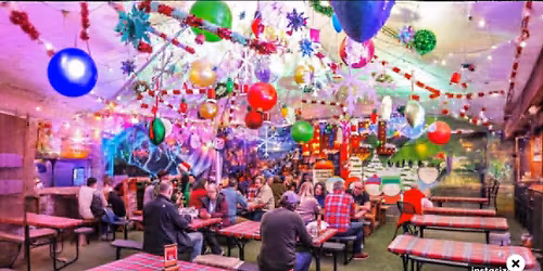 JFC Pop Up Christmas Mixer