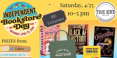Independent Bookstore Day 