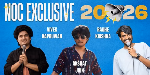 NOC EXCLUSIVE : A Standup Comedy Lineup Show