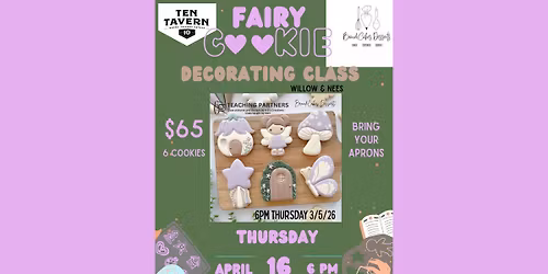 Fairy Garden's Cookie Decorating