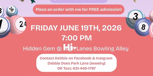 SUMMER BINGO & Show Me the JEWELRY!