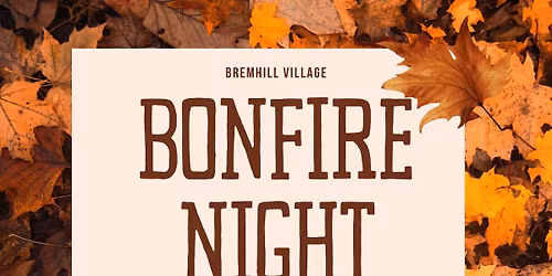 Bremhill Bonfire Night