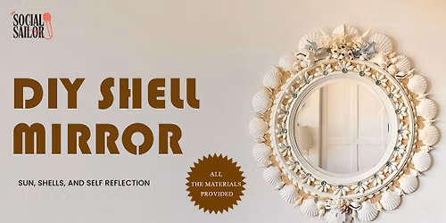 Diy Shell Mirror - Bangalore