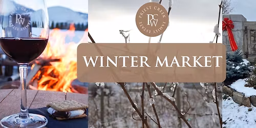 Winter Market at Priest Creek Winery