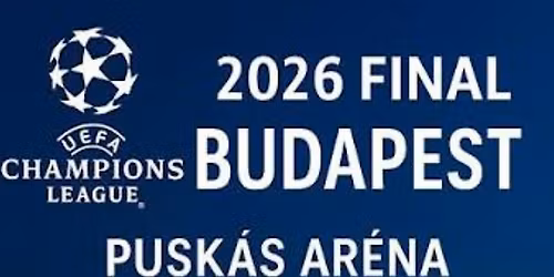 Champions League Final Watch Party!