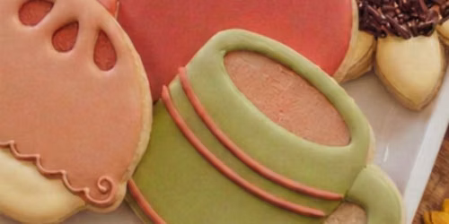 Fall Faves Sugar  Cookie Decorating Class