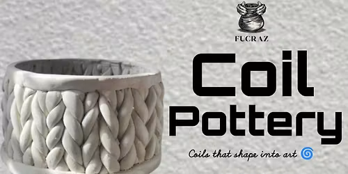Coil Pottery Workshop