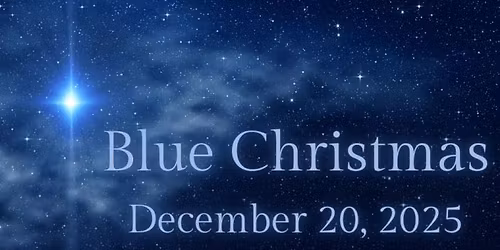 Blue Christmas Service