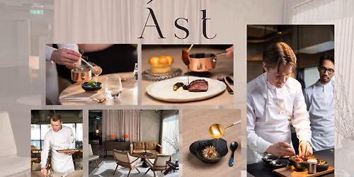 FULLBOOKET l\u00f8rdag: \u00c1st event - "utvalgte kvelder med fine dining"