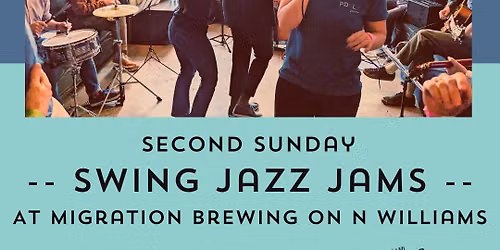 Second Sunday Swing Jazz Jam 