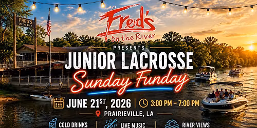 Sunday Funday w\/ Junior Lacrosse!