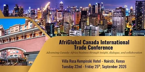 AfriGlobal Canada Conference
