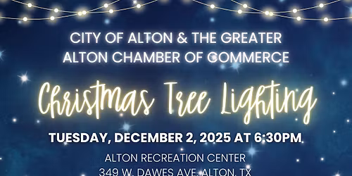 Annual Christmas Tree Lighting